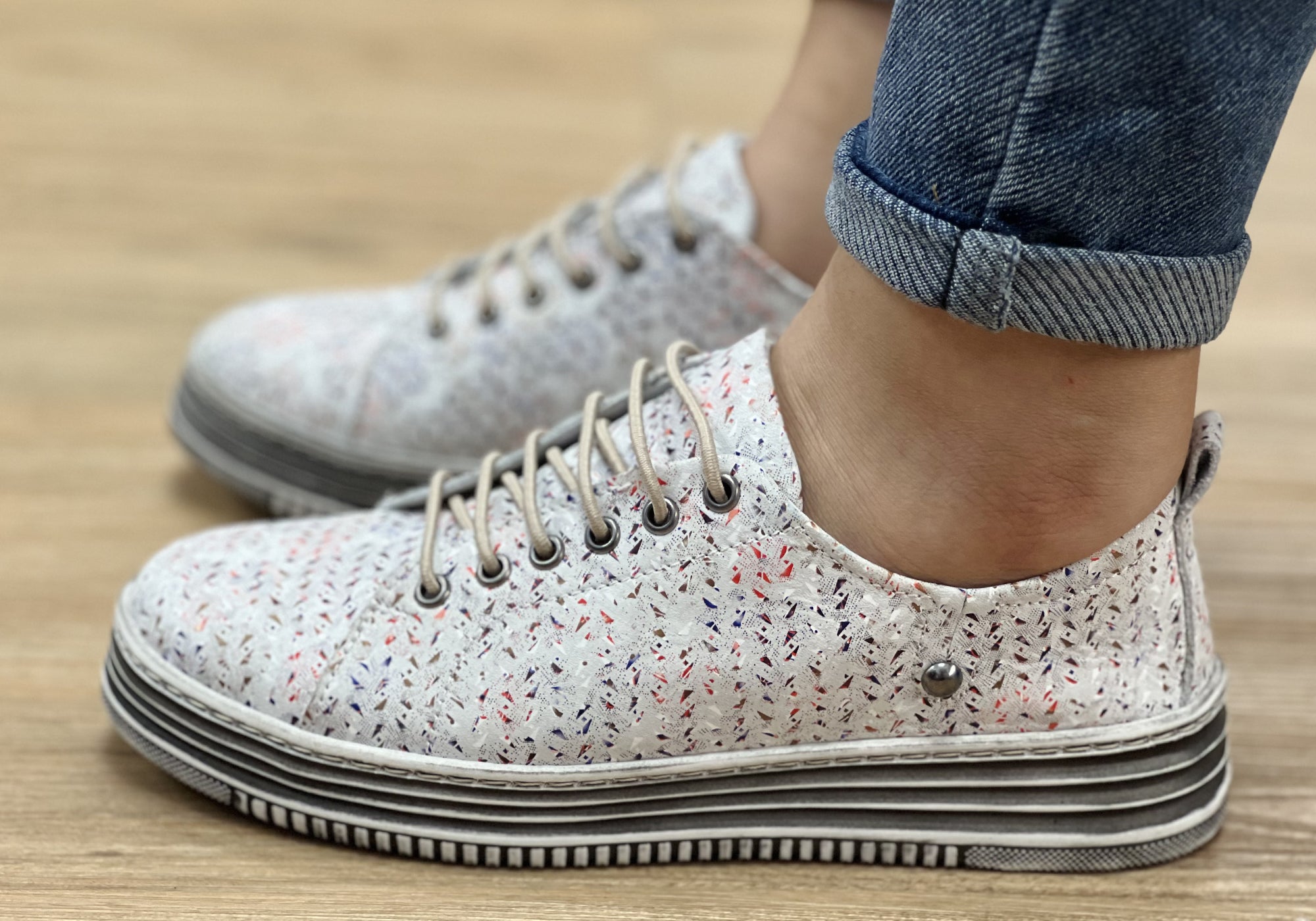 White Multi