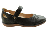 Bottero Laura Womens Comfortable Leather Shoes Made In Brazil
