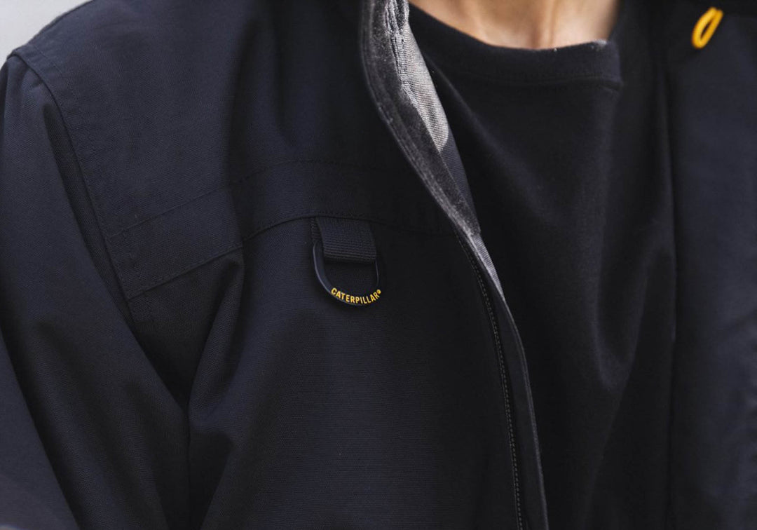 Caterpillar Mens Comfortable Durable Chinook Waterproof Jacket Brand