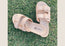 Comfortflex Womens Leather Slides Sandals Made In Brazil