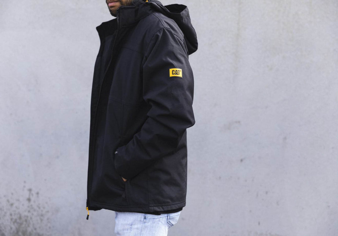 Caterpillar Mens Comfortable Durable Chinook Waterproof Jacket Brand