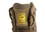 Caterpillar Cat Argon Hi Side Zip Brown Mens Steel Toe Work/Safety Boots