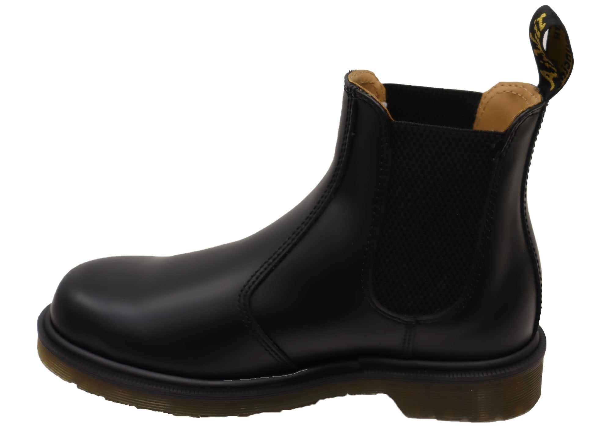 Dr Martens 2976 Black Smooth Unisex Leather Chelsea Boots