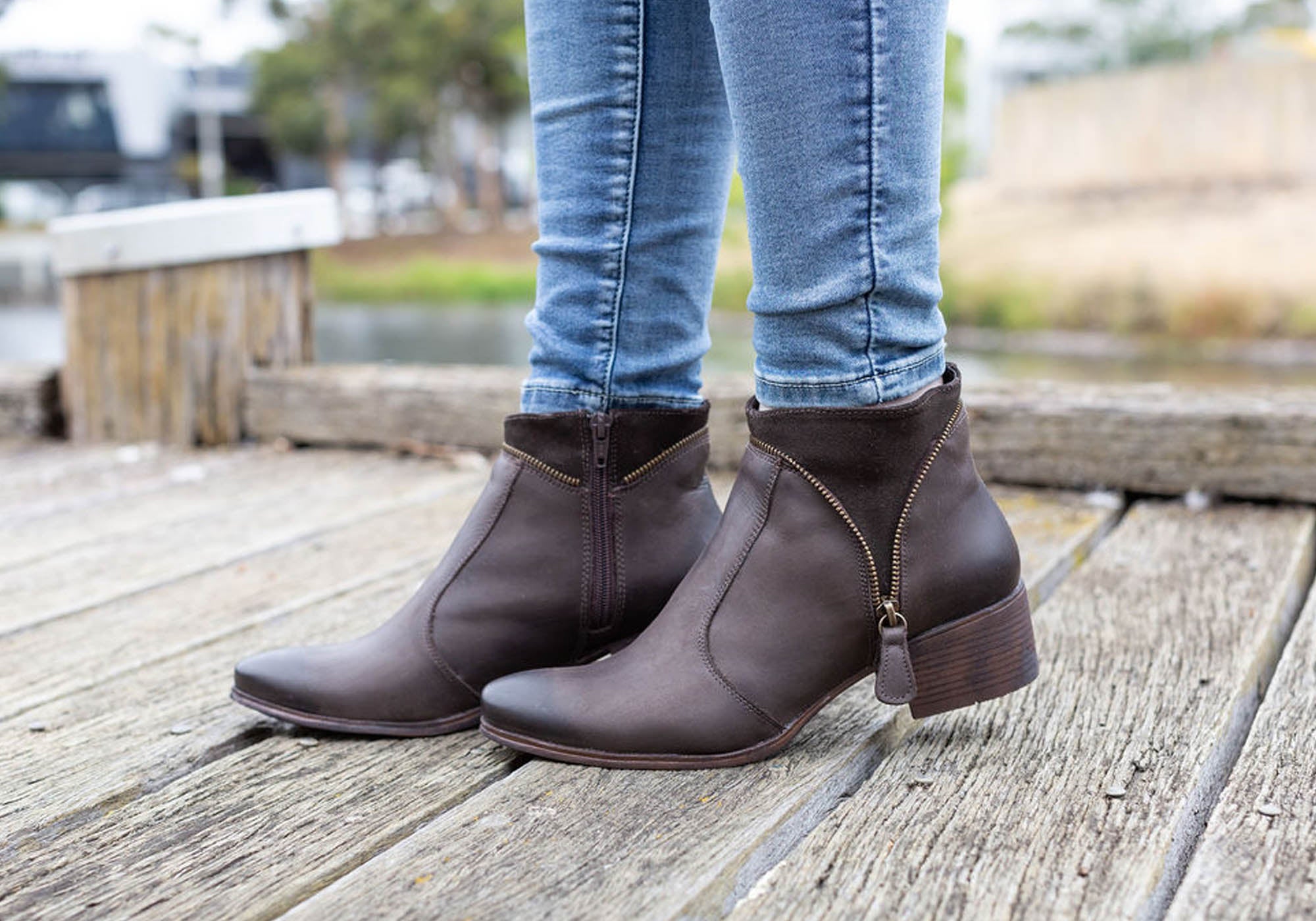 Brown