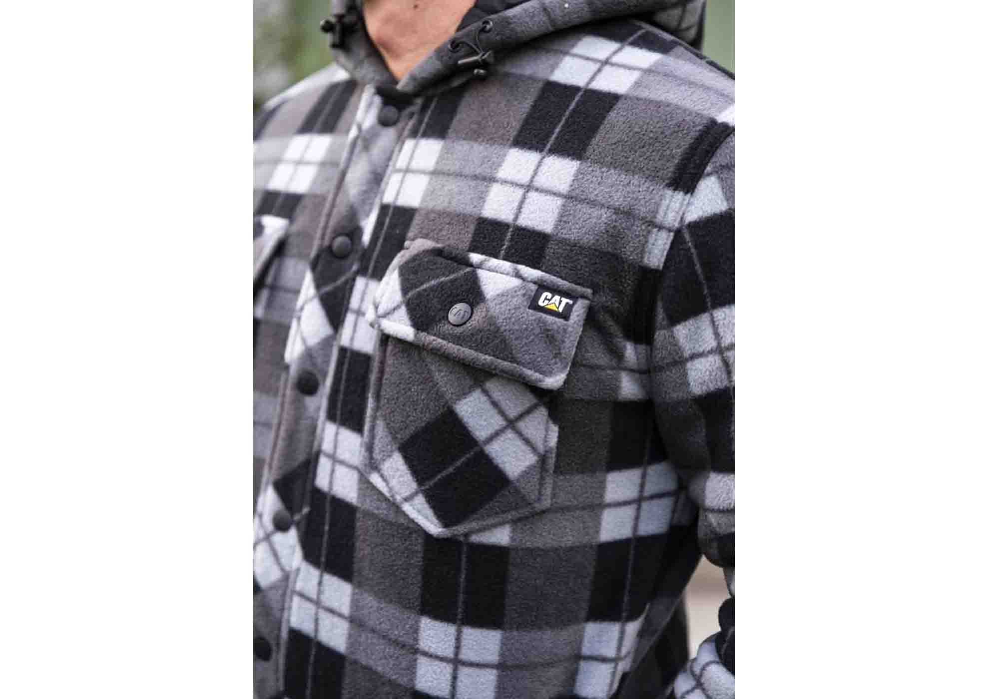 Grey Black Plaid