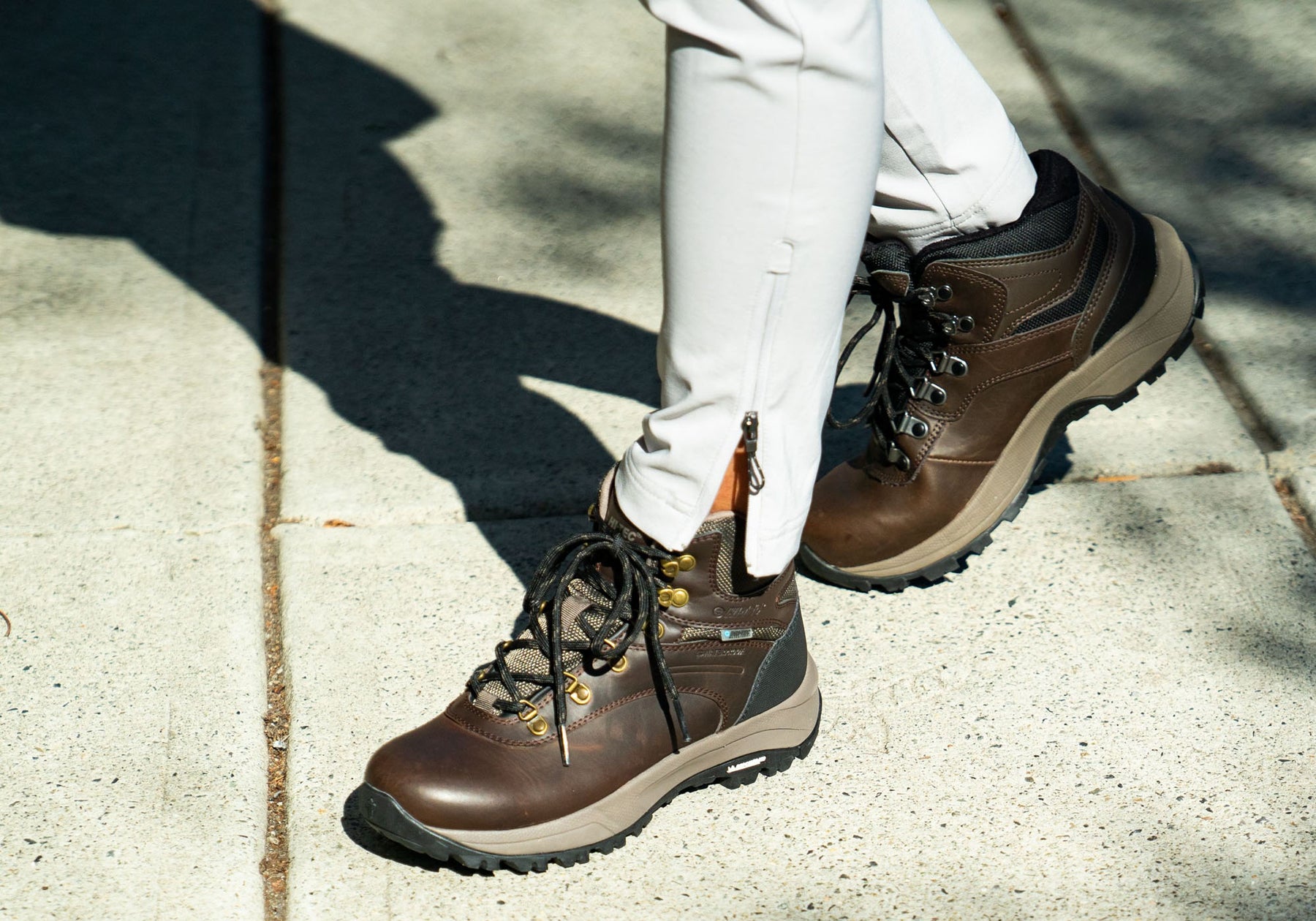 Hi Tec Womens Altitude VI i WP Leather Hiking Boots Brand House Direct