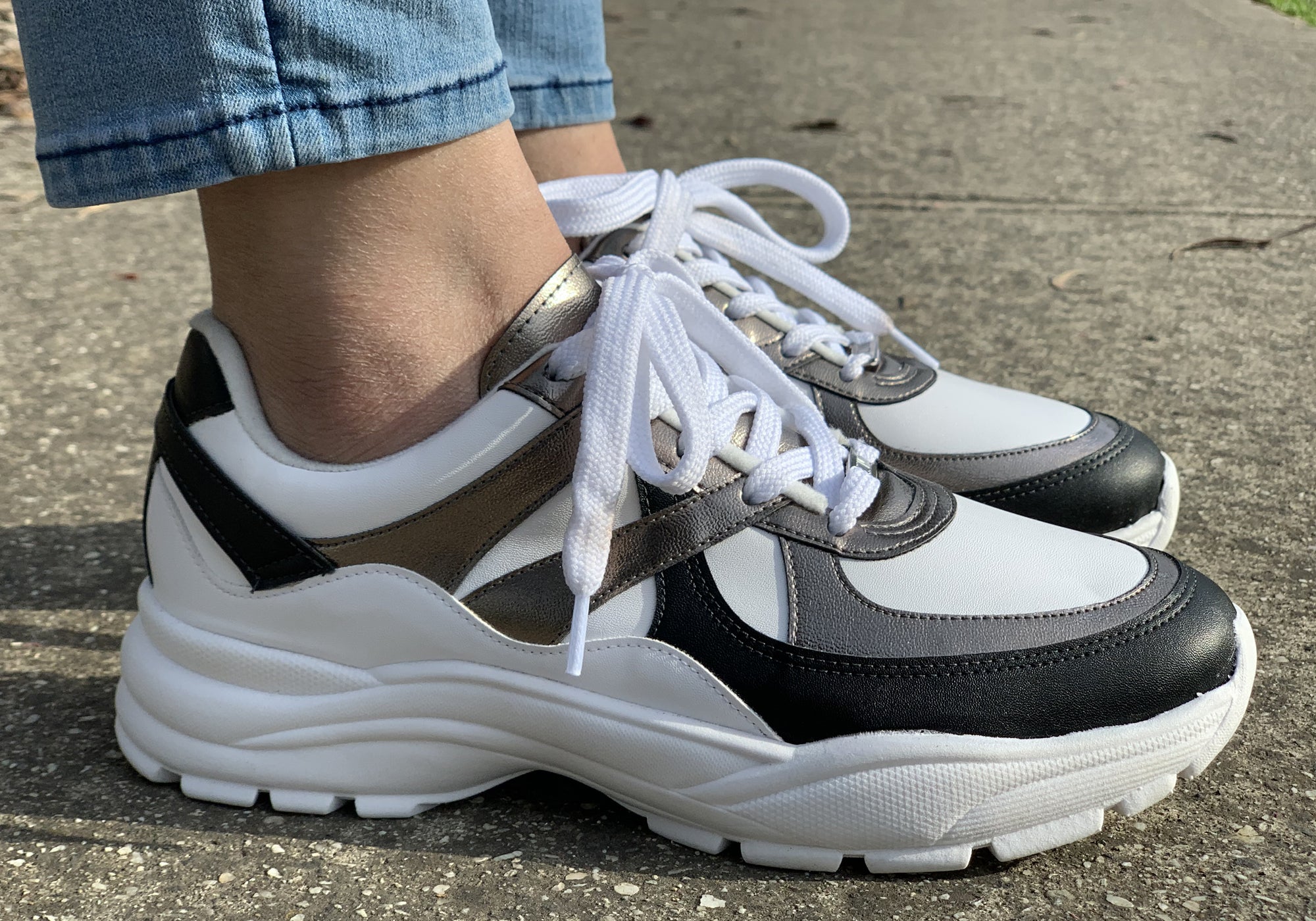 White/Black