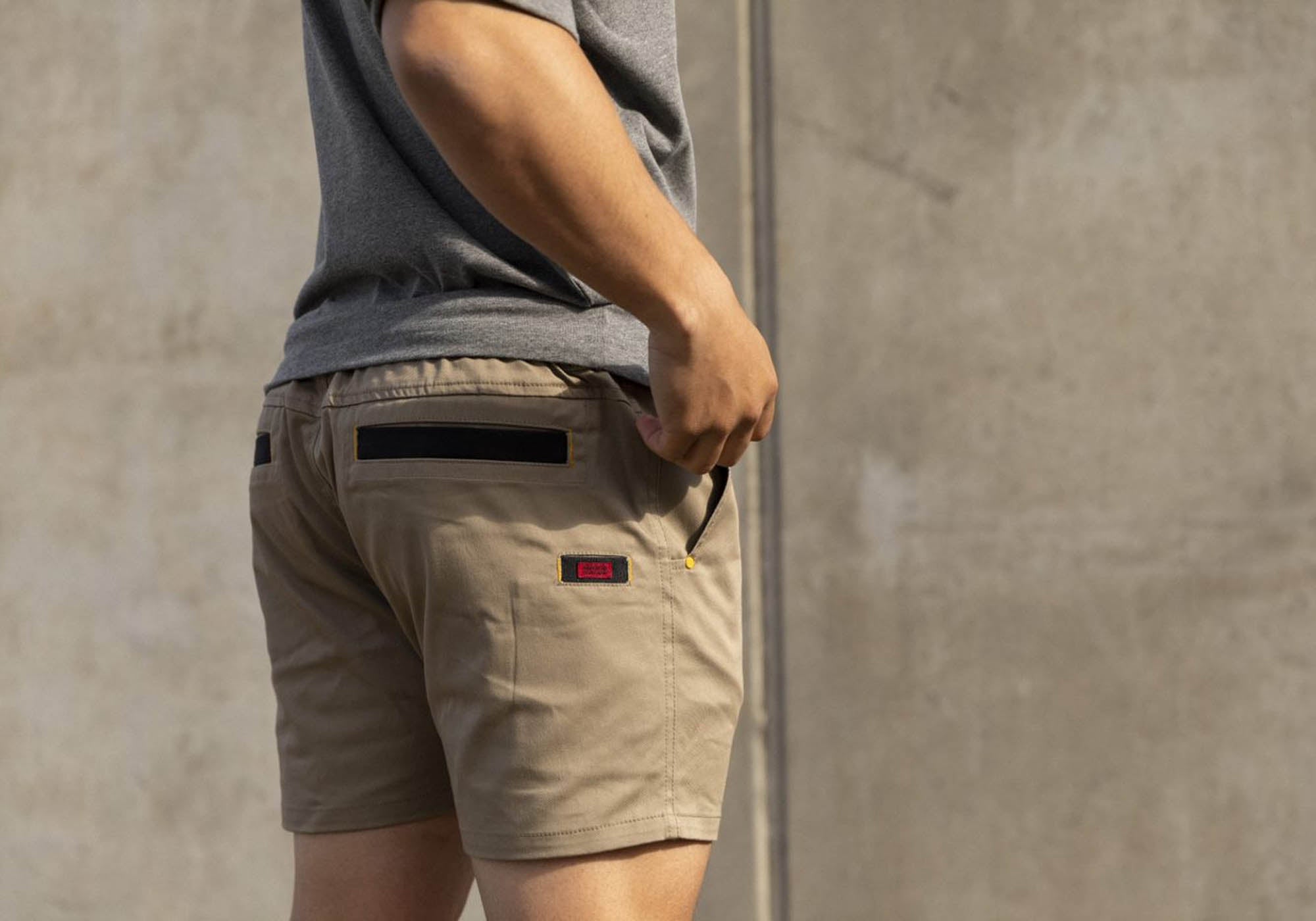 Caterpillar Mens Comfortable Short Haul Shorts