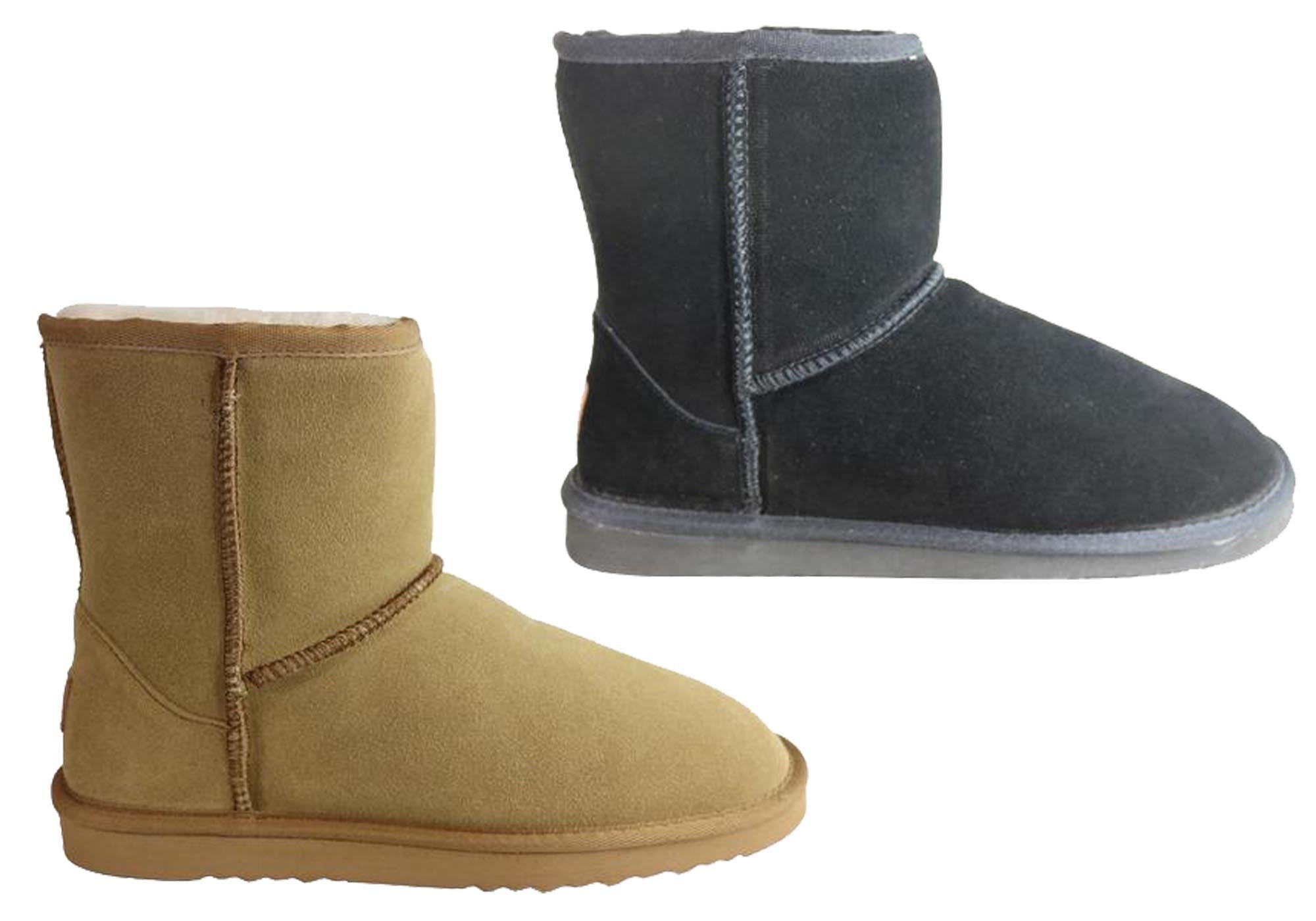 grosby mens ugg boots target