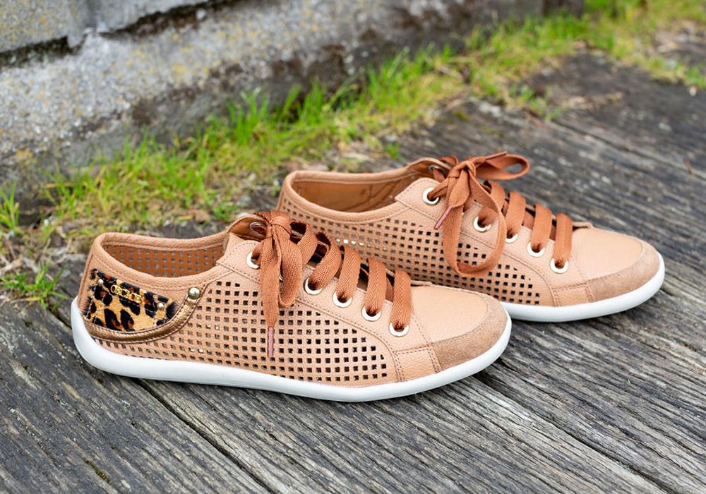 Orcade Jemma Womens Comfortable Lace Up Casual Shoes Made In