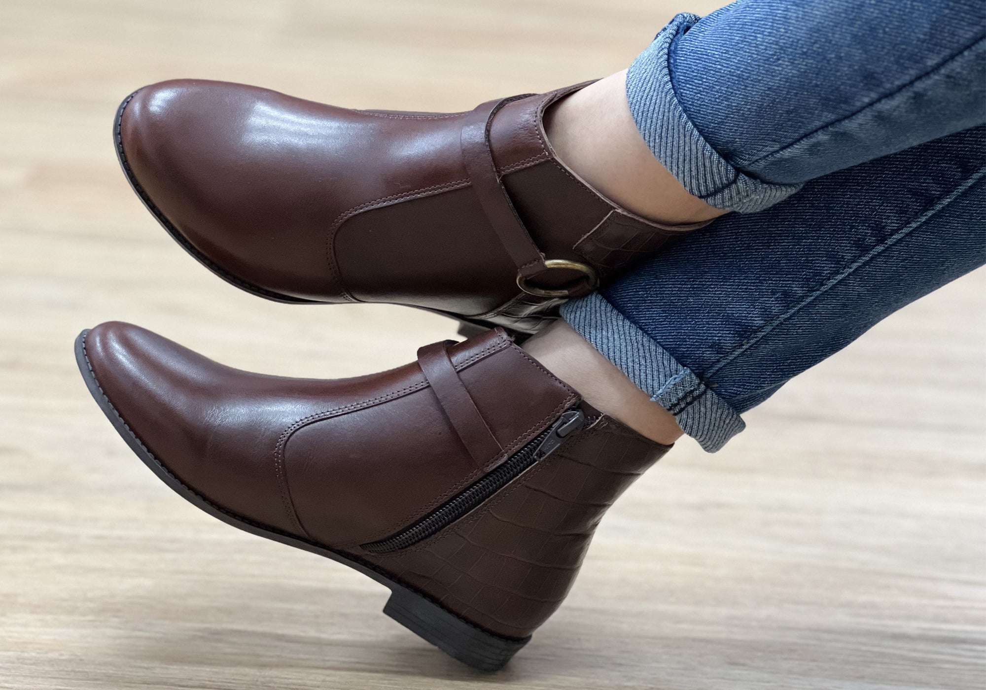 Brown