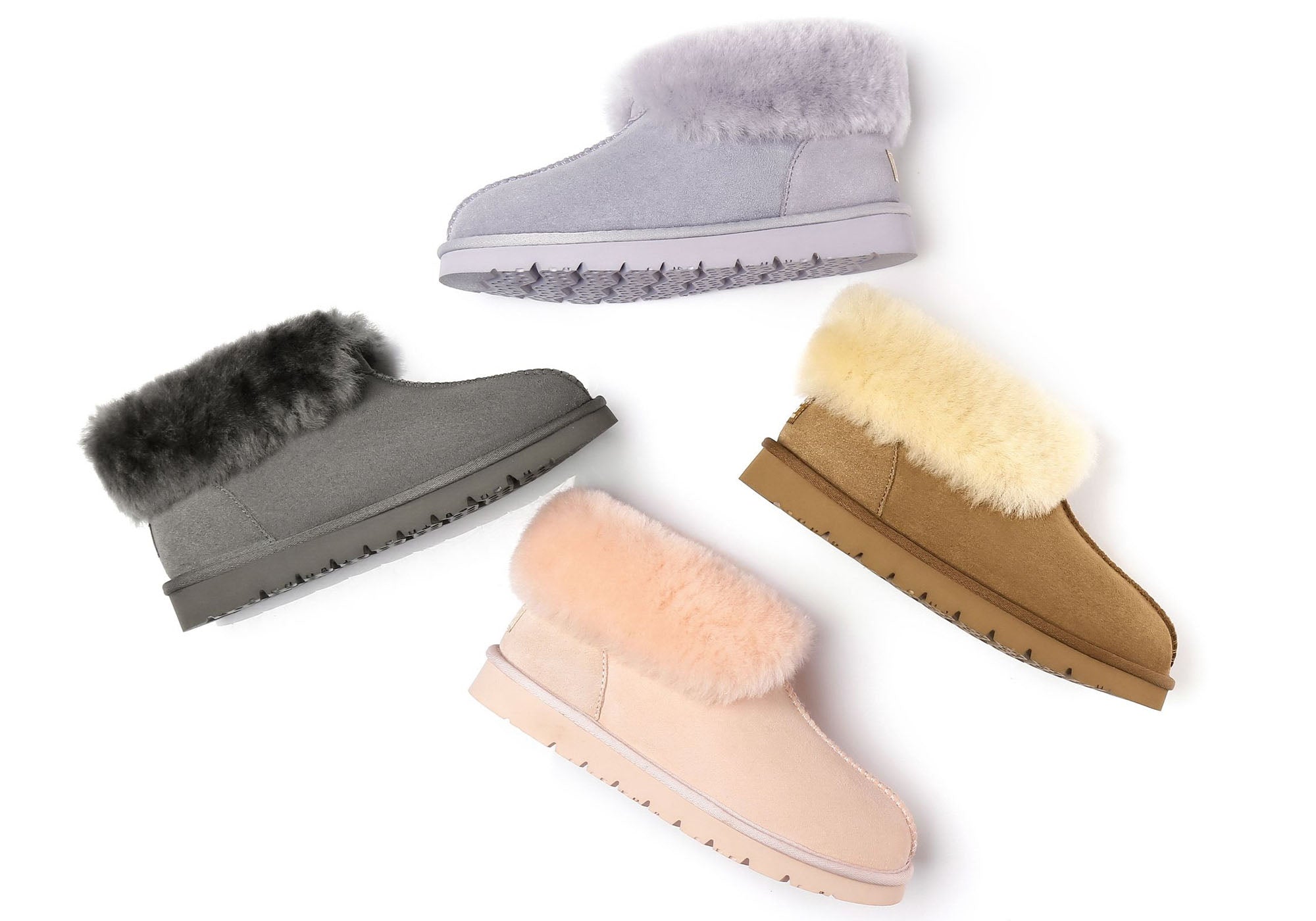 UGG Australian Shepherd Unisex Comfortable Mallow Slippers