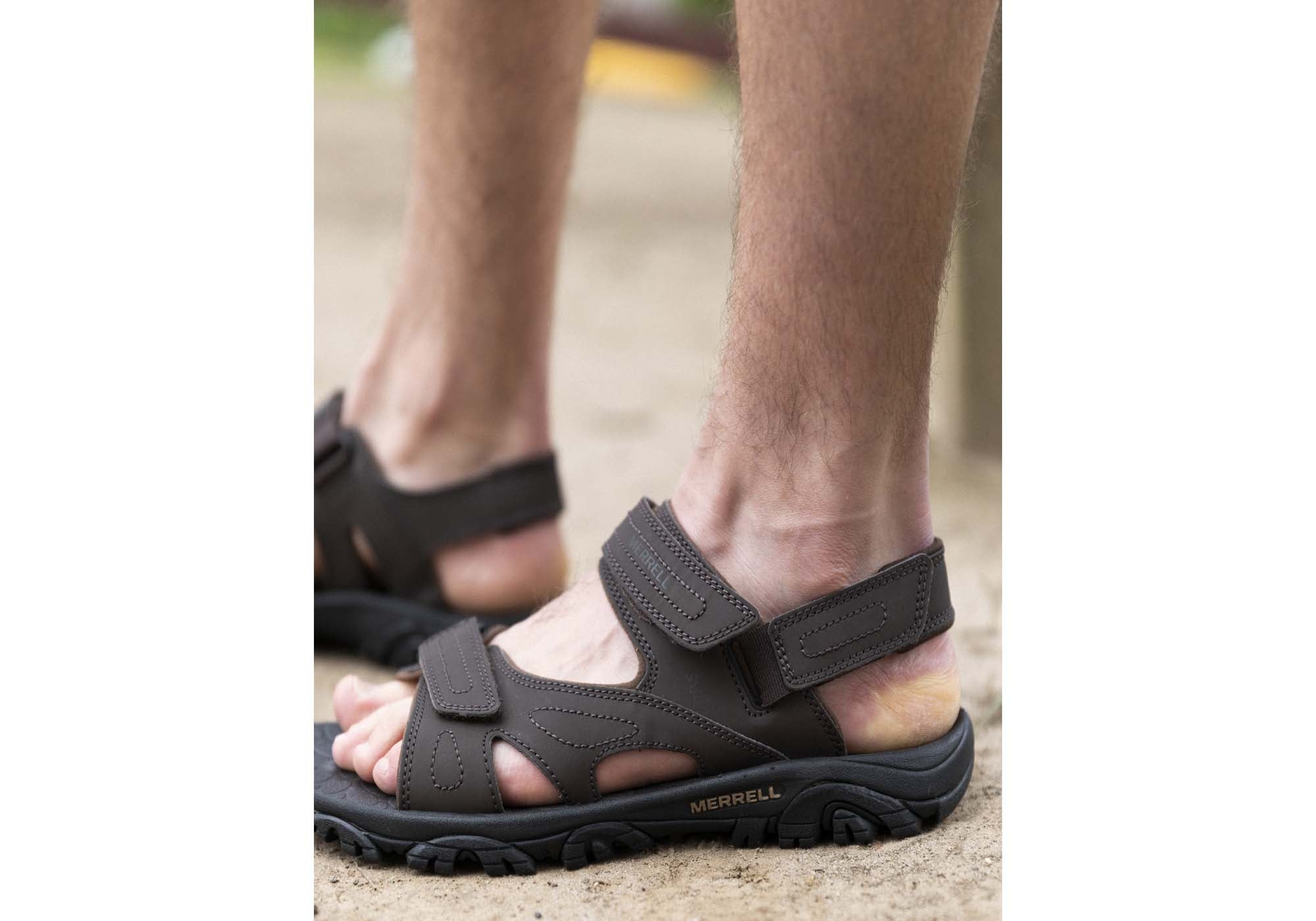 Merrell Mens Mojave Sport Water Friendly Adjustable Strap Sandals Brand House Direct