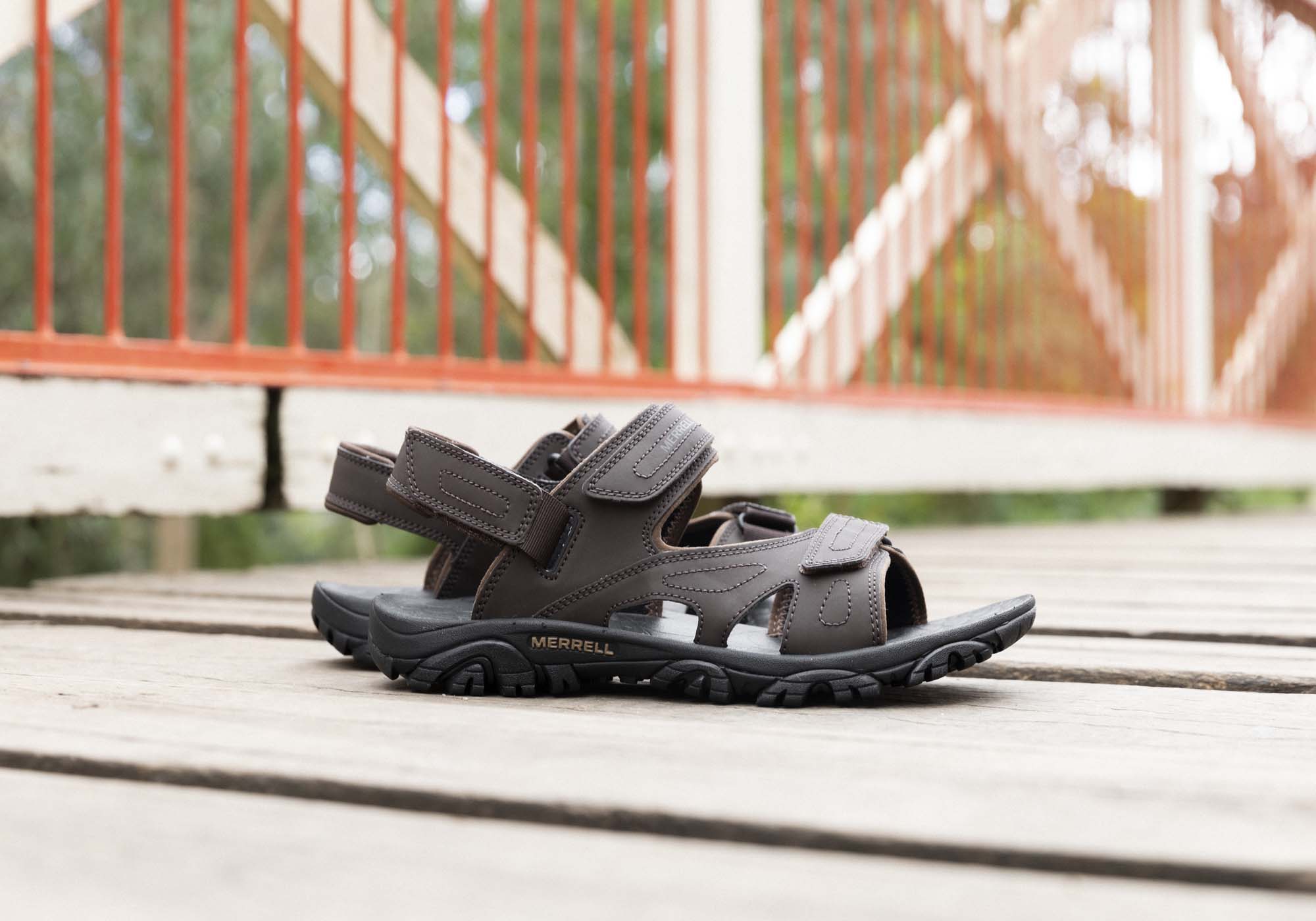 Merrell Mens Mojave Sport Water Friendly Adjustable Strap Sandals Brand House Direct
