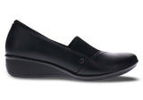 Revere Naples Wedge Womens Comfortable Leather Wide Width Shoes