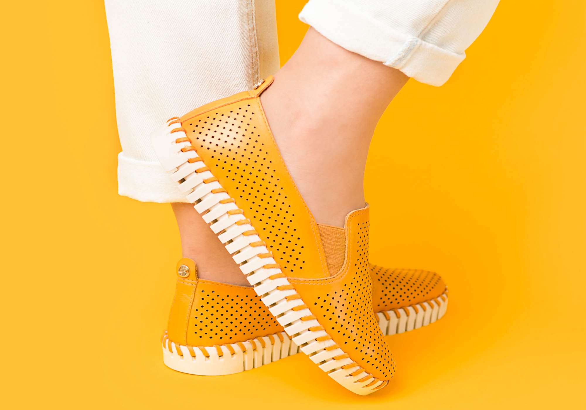 Yellow