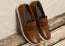 Savelli Nimble Mens Comfortable Cushioned Leather Casual Loafer Shoes