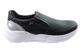Pegada Kerri Womens Comfortable Leather Casual Shoes Made In Brazil