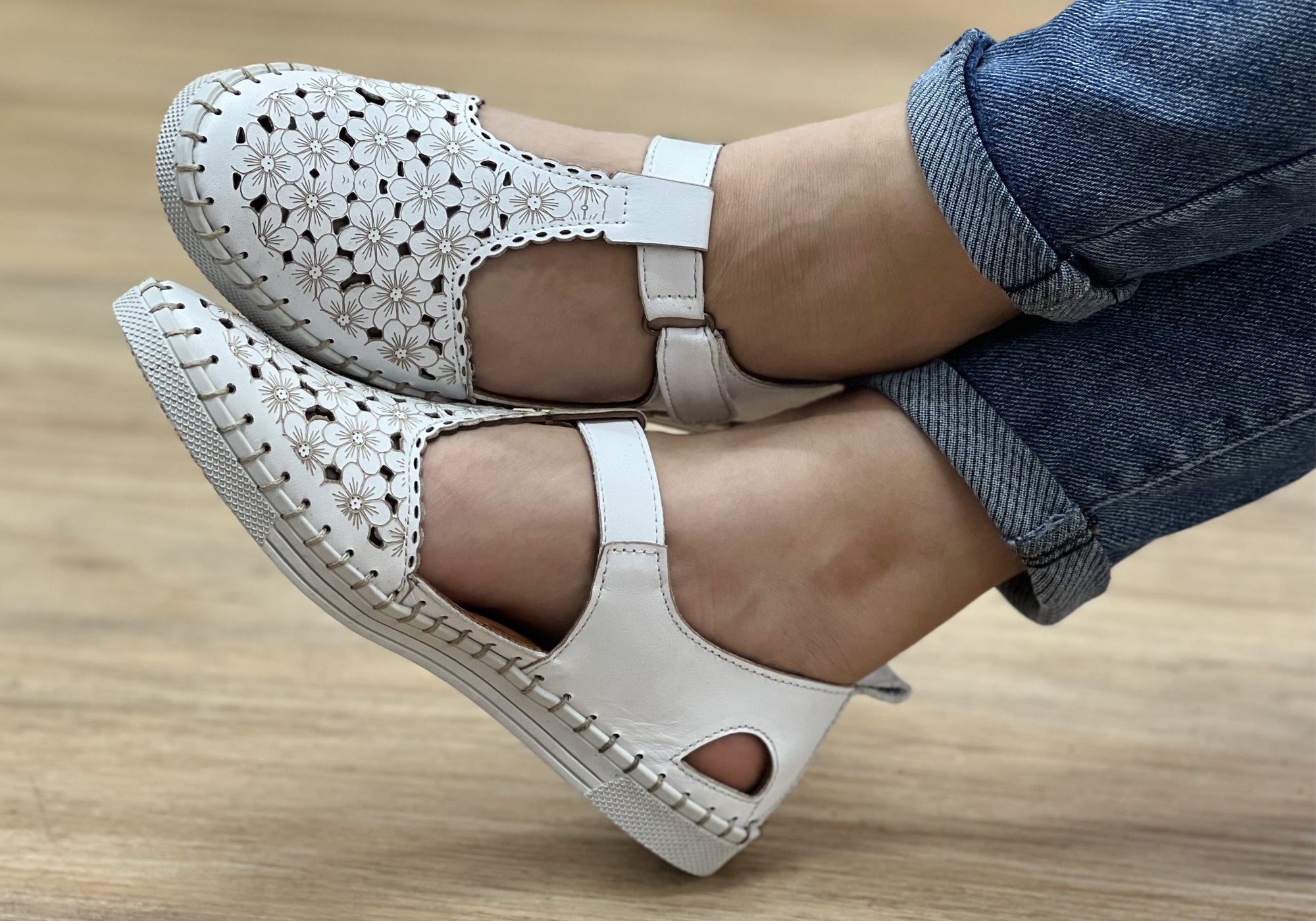 White