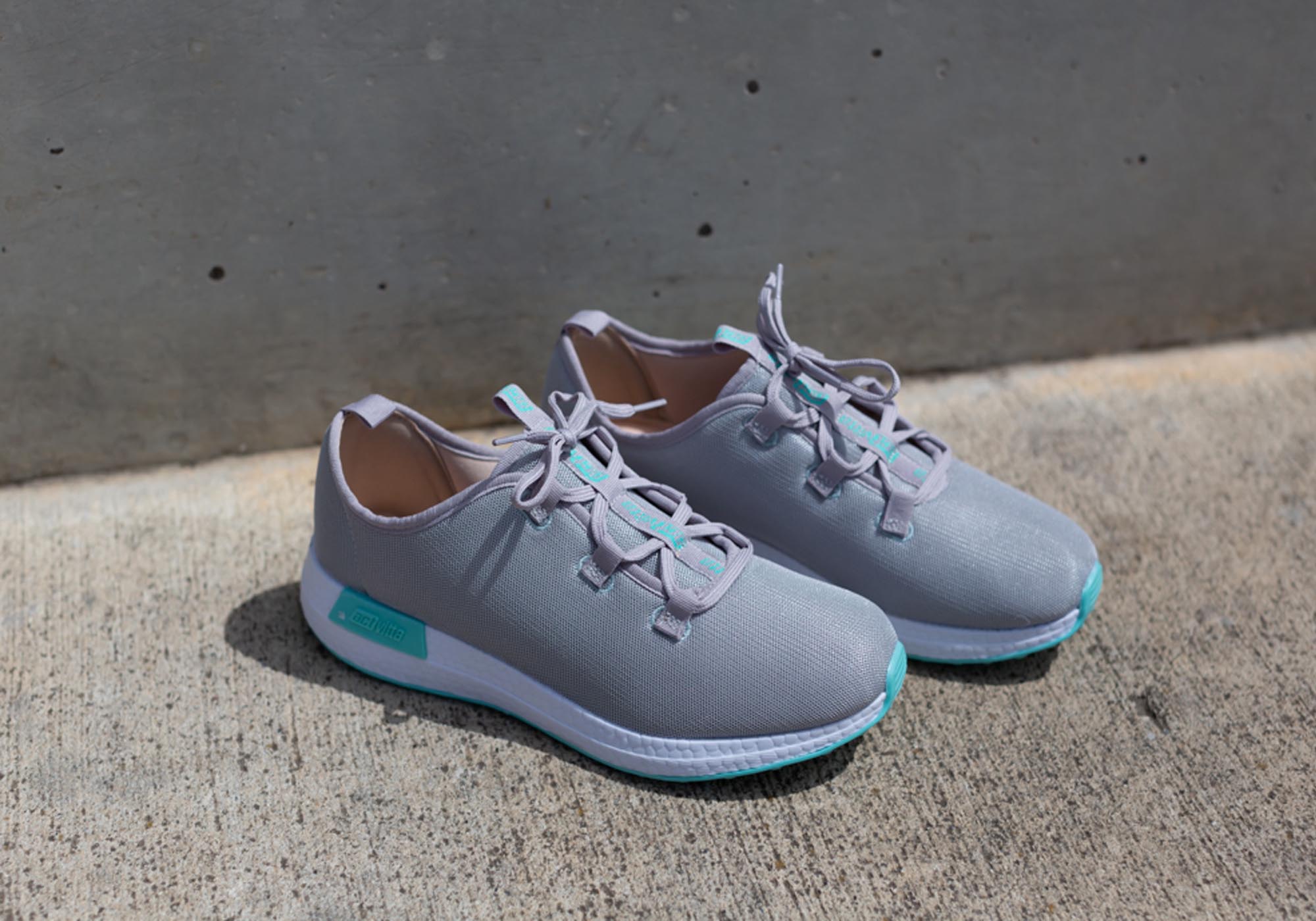 Actvitta Tika Womens Comfy Lightweight Cushioned Lace Up Active Shoes