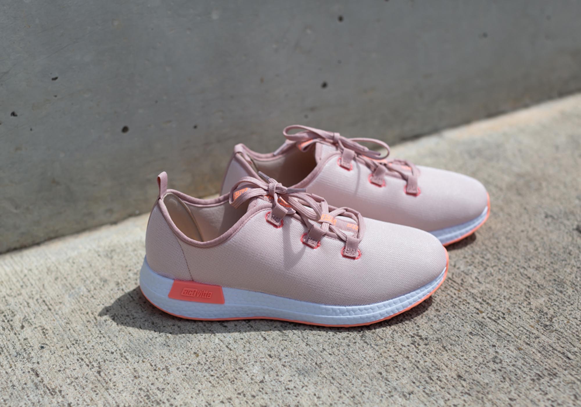 Actvitta Tika Womens Comfy Lightweight Cushioned Lace Up Active Shoes