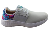 Actvitta Eden Womens Cushioned Active Shoes Made In Brazil
