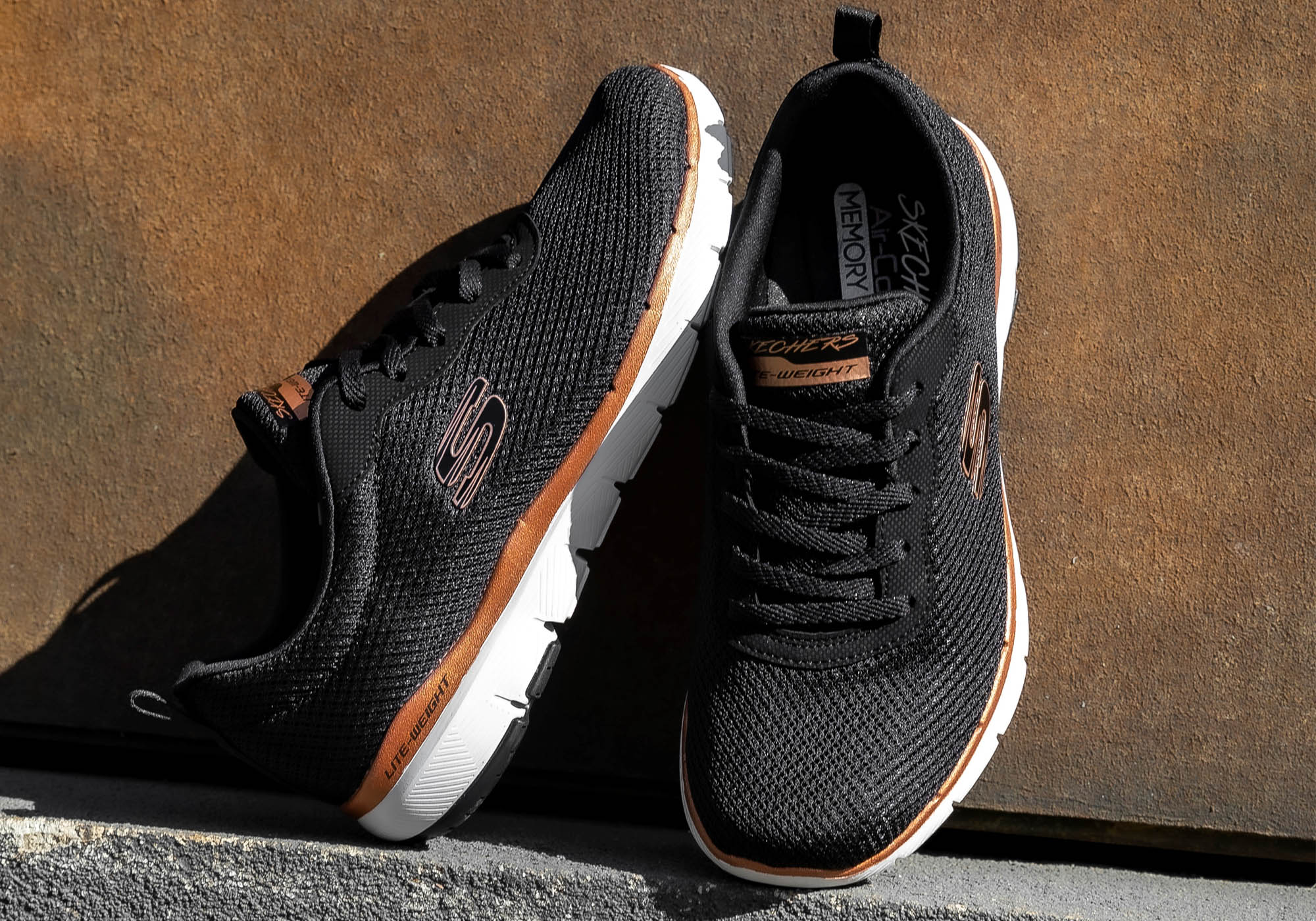 Black/Rose Gold