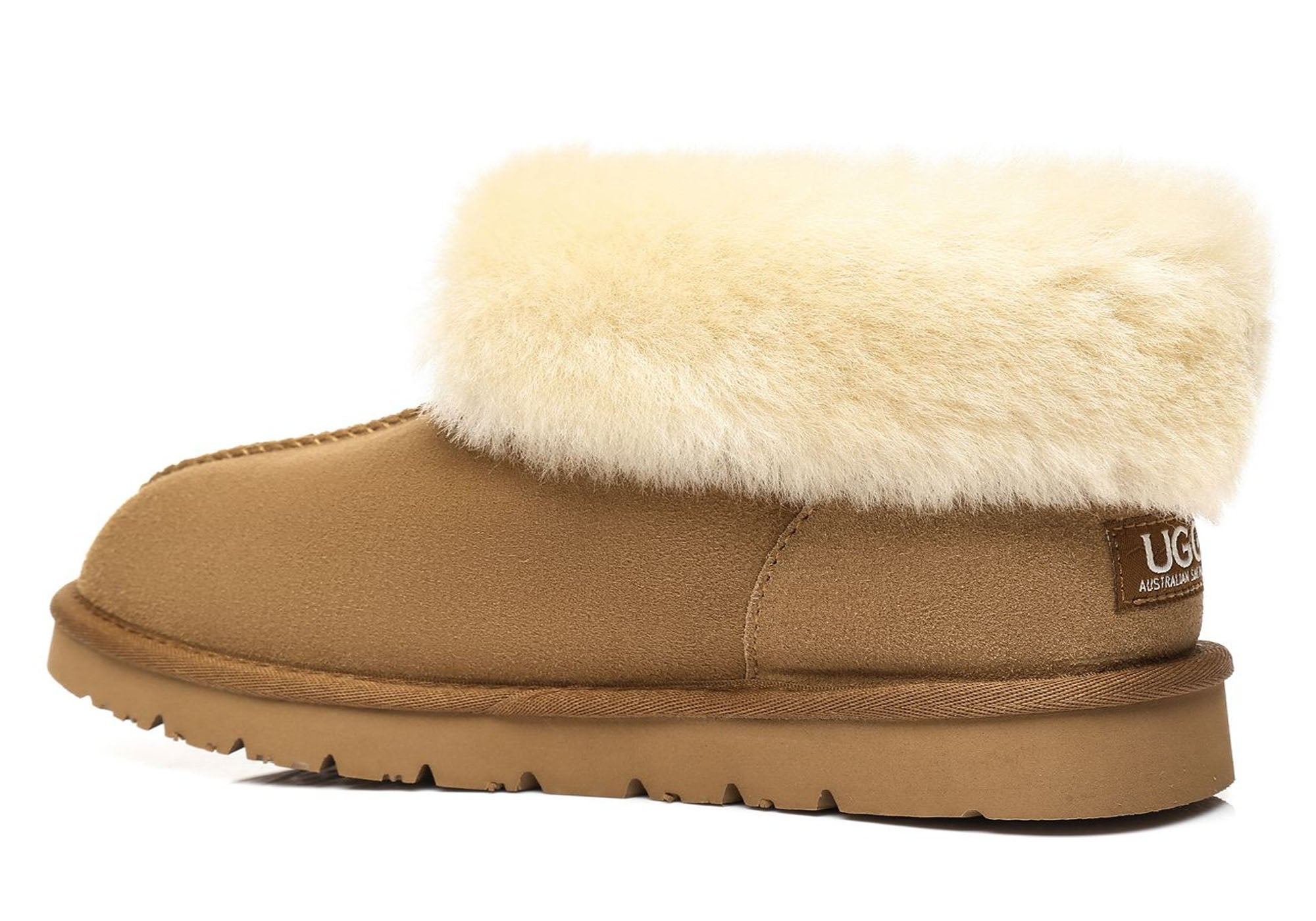 UGG Australian Shepherd Unisex Comfortable Mallow Slippers