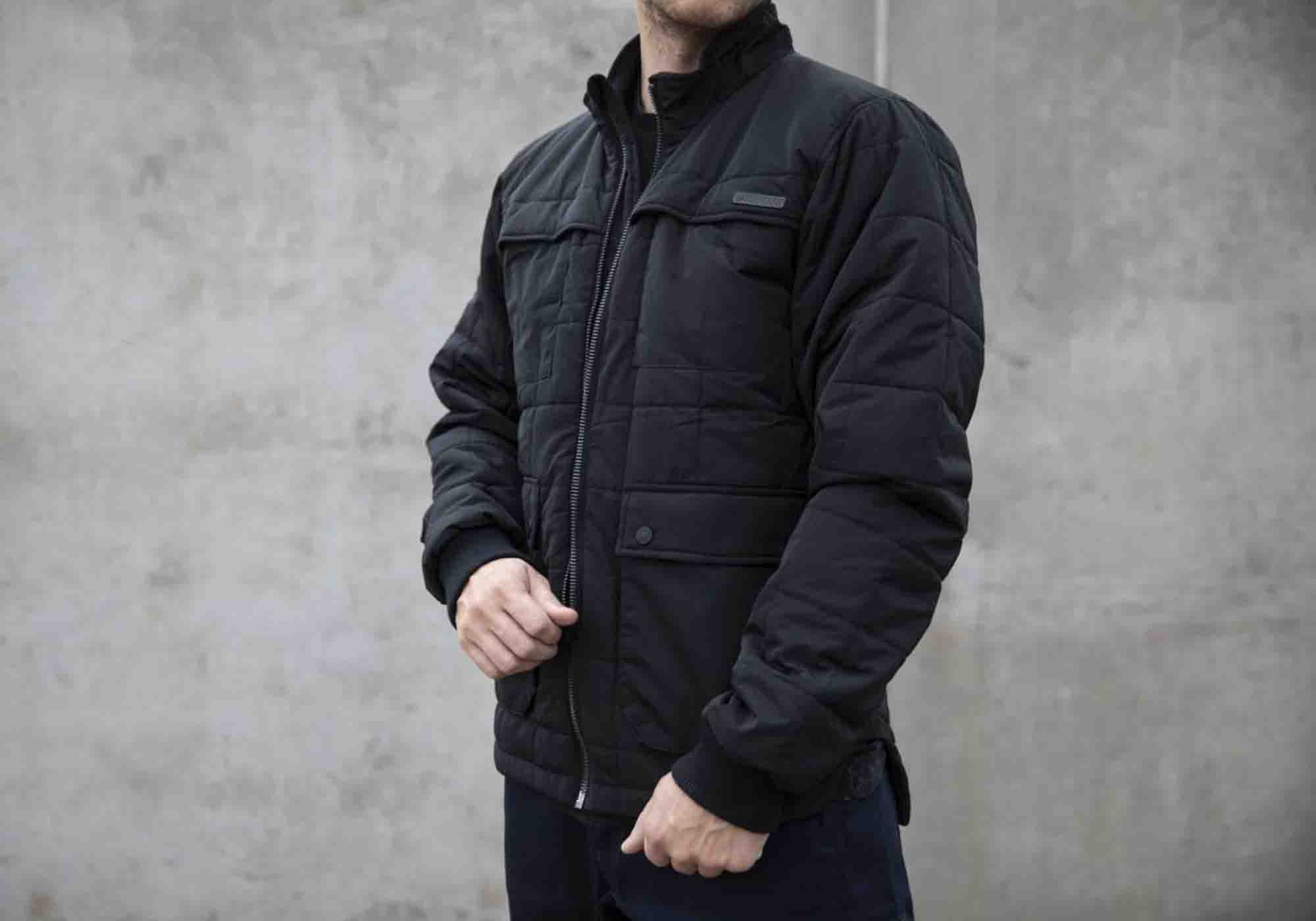 Caterpillar Mens Comfortable Durable Terrain Jacket