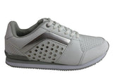 Scholl Orthaheel Venus Womens Comfort Supportive Lace Up Casual Shoes