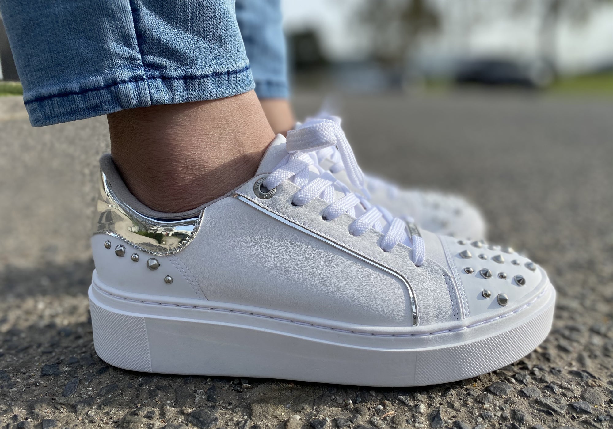 White