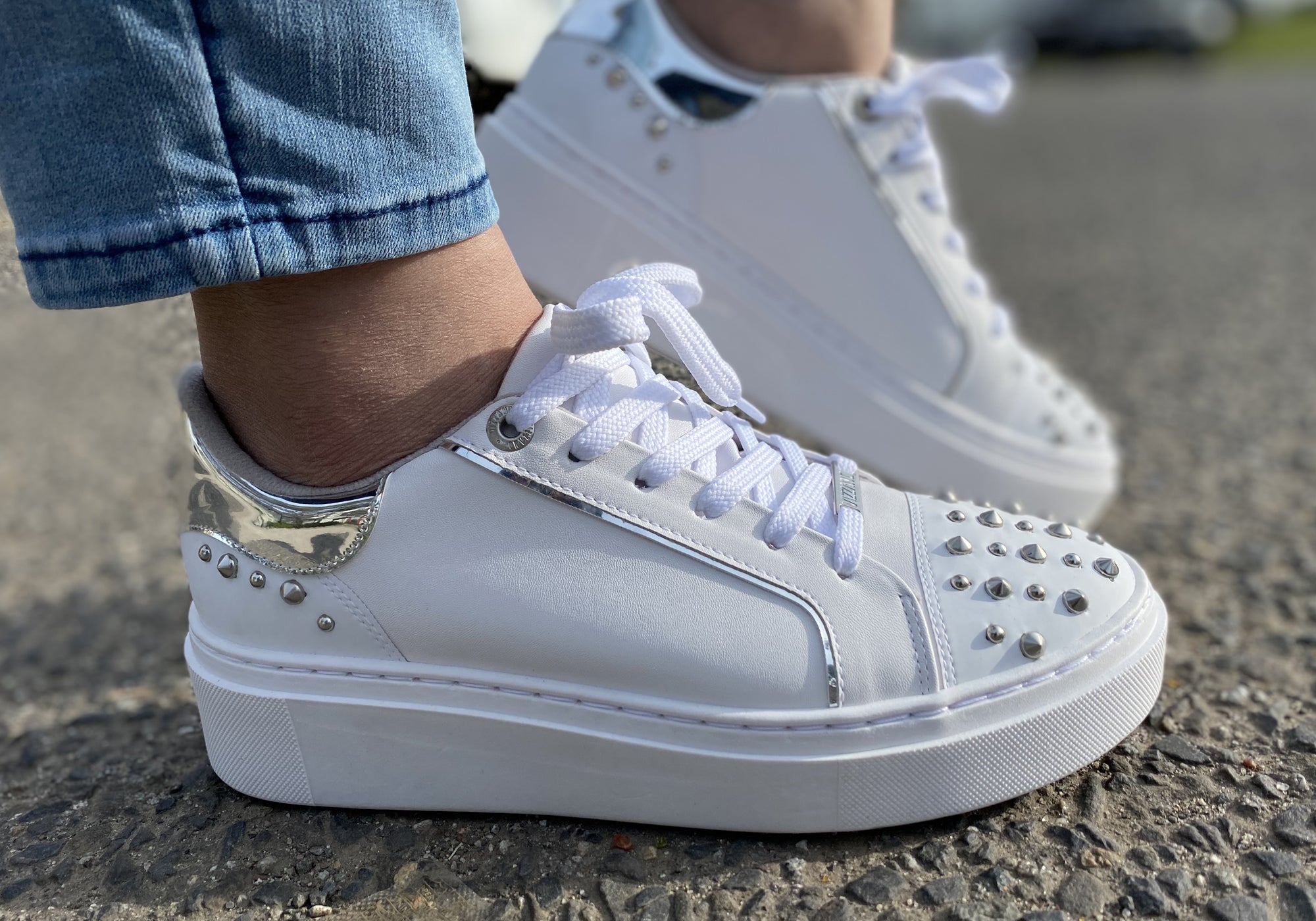 White