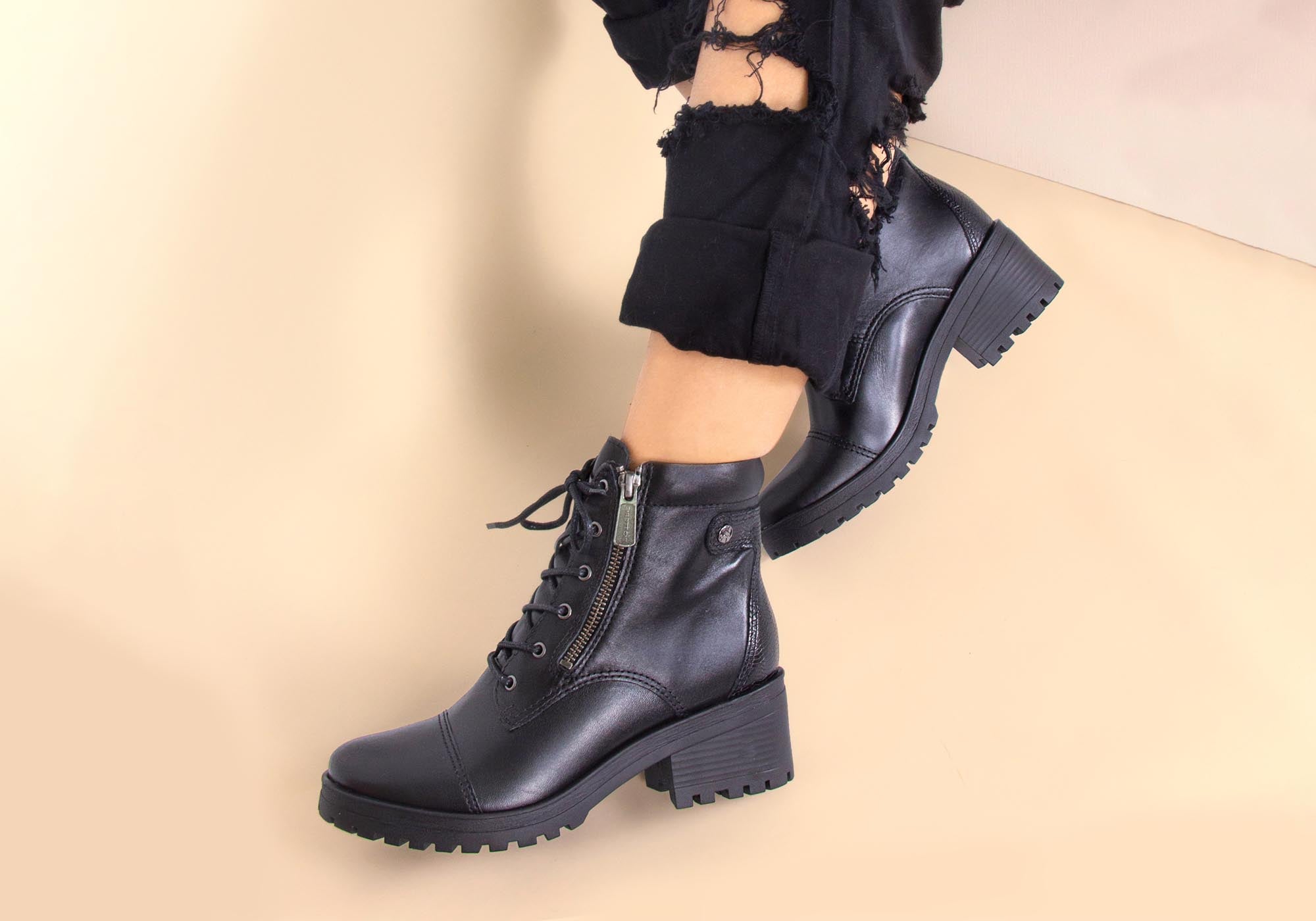 Brazil lace up ankle boots shop