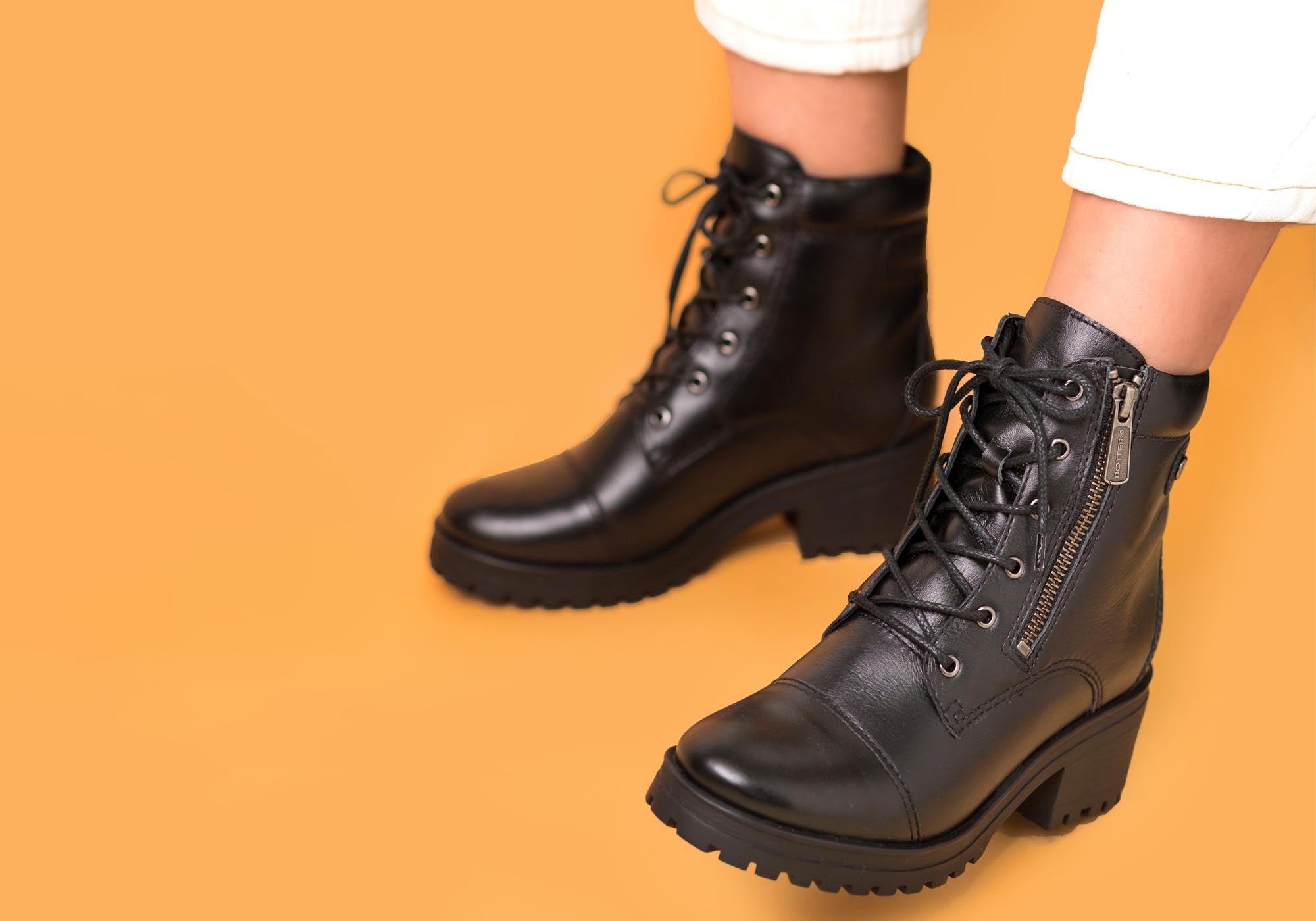 Bottero Carla Womens Leather Ankle Boots Brand House Direct