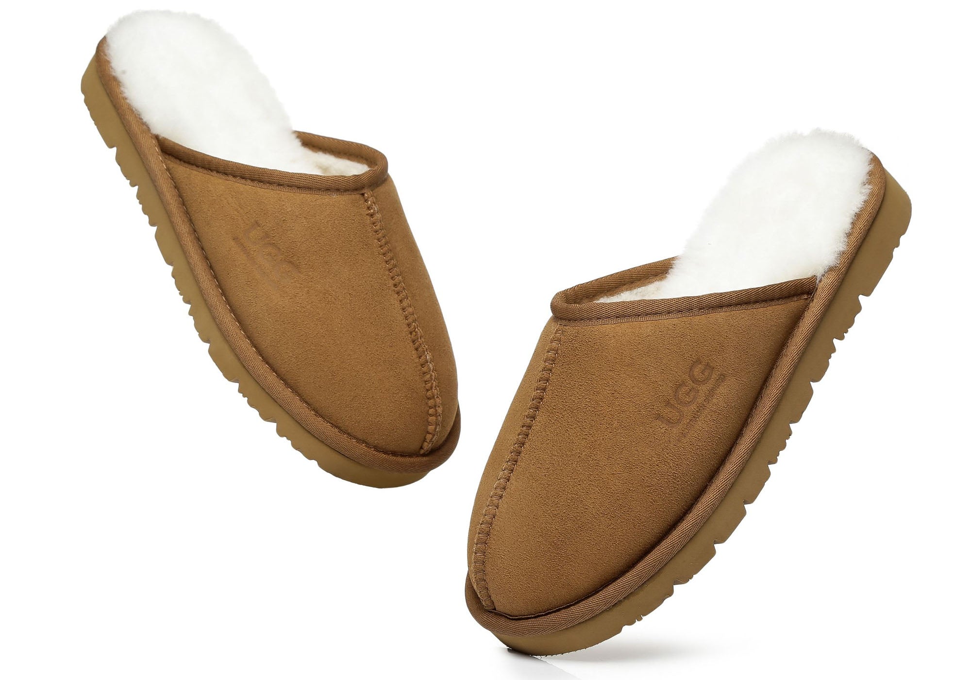 UGG Australian Shepherd Comfortable Unisex Mosley Open Back Slippers