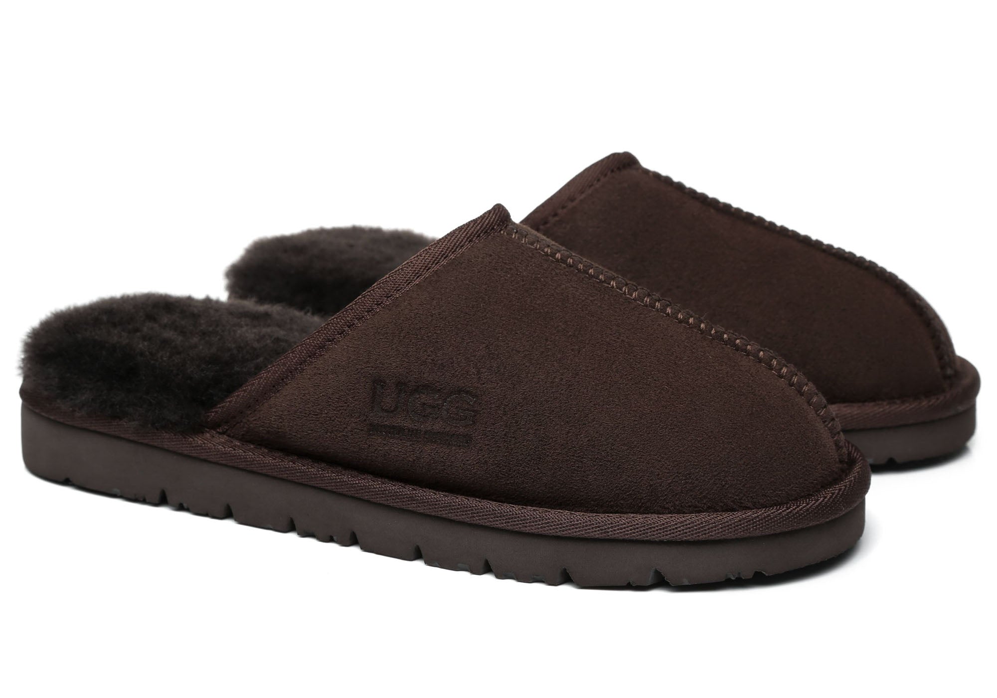 UGG Australian Shepherd Comfortable Unisex Mosley Open Back Slippers